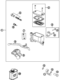 Hand Brake Cylinder