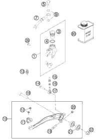 Rear Brake Control
