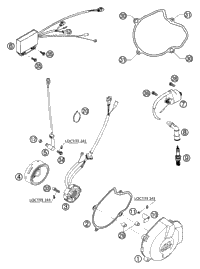 Ignition System Kokusan 4K3a