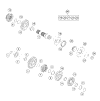 Transmission Ii - Countershaft