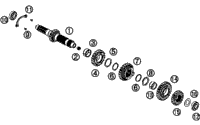Transmission I - Main Shaft