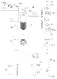 Shock Absorber Disassembled