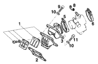Reed Valve Case