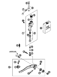 Rear Brake Control