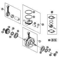 Crankshaft, Piston
