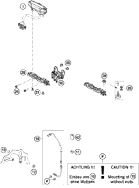 Instruments, Lock System