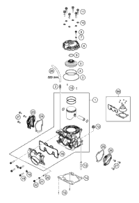 Cylinder, Cylinder Head