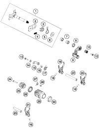 Shifting Mechanism