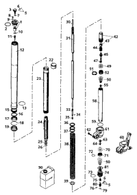 Fork Legs Wp Usd 43