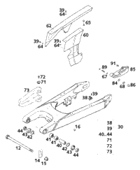 Swingarm, Chain Guard