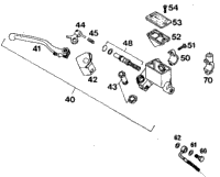 Handbrake Cylinder 2