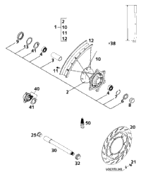 Front Wheel Lc4-E