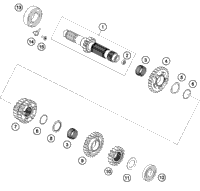 Transmission I - Main Shaft