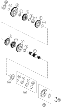 Transmission Ii - Countershaft