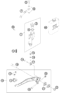 Rear Brake Control