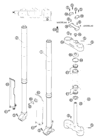 Front Fork Wp Usd 43