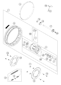 Rear Wheel