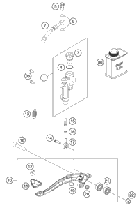 Rear Brake Control