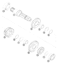 Transmission I - Main Shaft