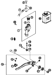 Rear Brake Control