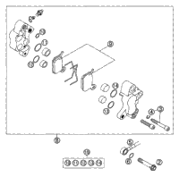 Brake Caliper Front Formula