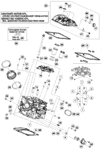 Cylinder Head Rear