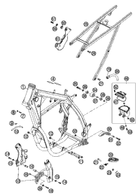 Frame, Sub Frame