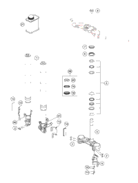 Front Fork, Triple Clamp