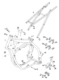 Frame, Sub Frame