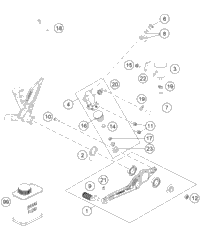 Rear Brake Control