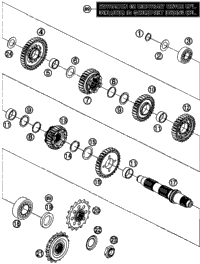 Transmission Ii - Countershaft