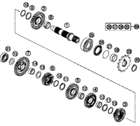 Transmission Ii - Countershaft