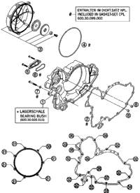 Clutch Cover