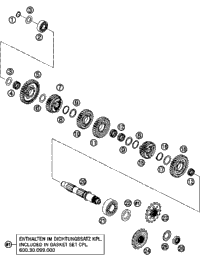 Transimssion Ii - Countershaft