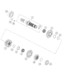 Transmission I - Main Shaft