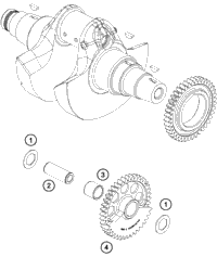 Balancer Shaft