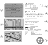 Technic Information Sticker