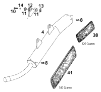 Exhaust Silencer