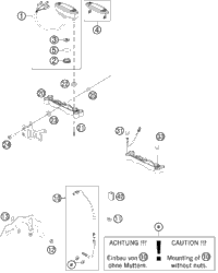 Instruments / Lock System