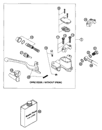 Hand Brake Cylinder