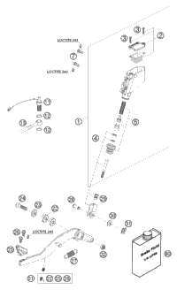 Rear Brake Control