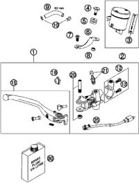 Hand Brake Cylinder