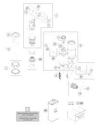 Shock Absorber Disassembled