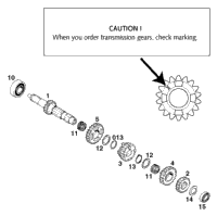 Transmission I
