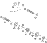Transmission I - Main Shaft