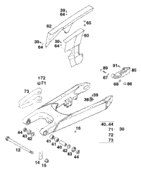 Swingarm, Chain Guard