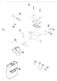 Hand Brake Cylinder