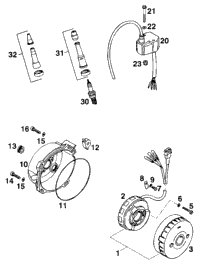 Ignition System Sem K11