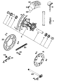 Rear Wheel