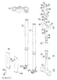 Front Fork Wp Usd 43